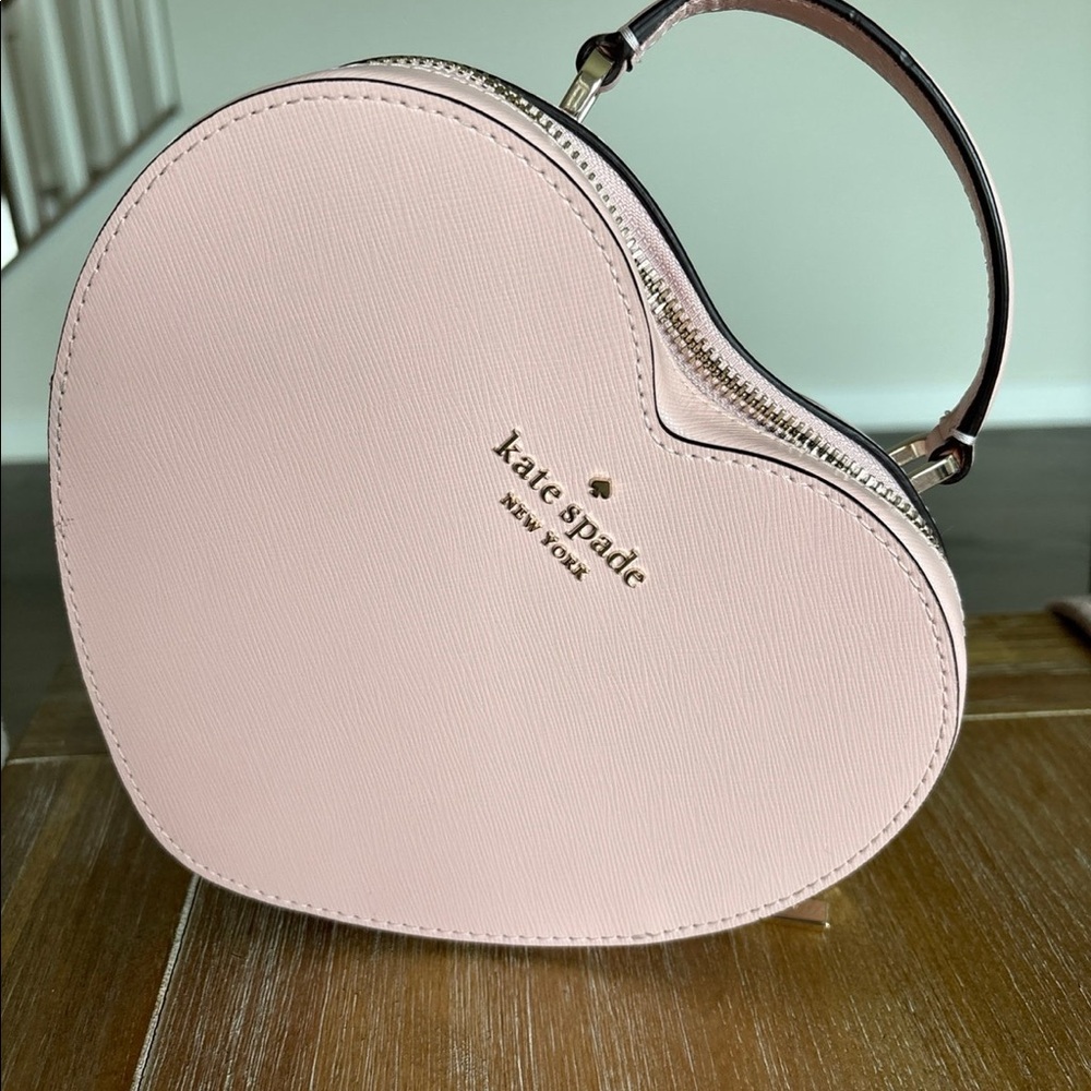 Kate Spade X Love Shack Fancy heart bag purse